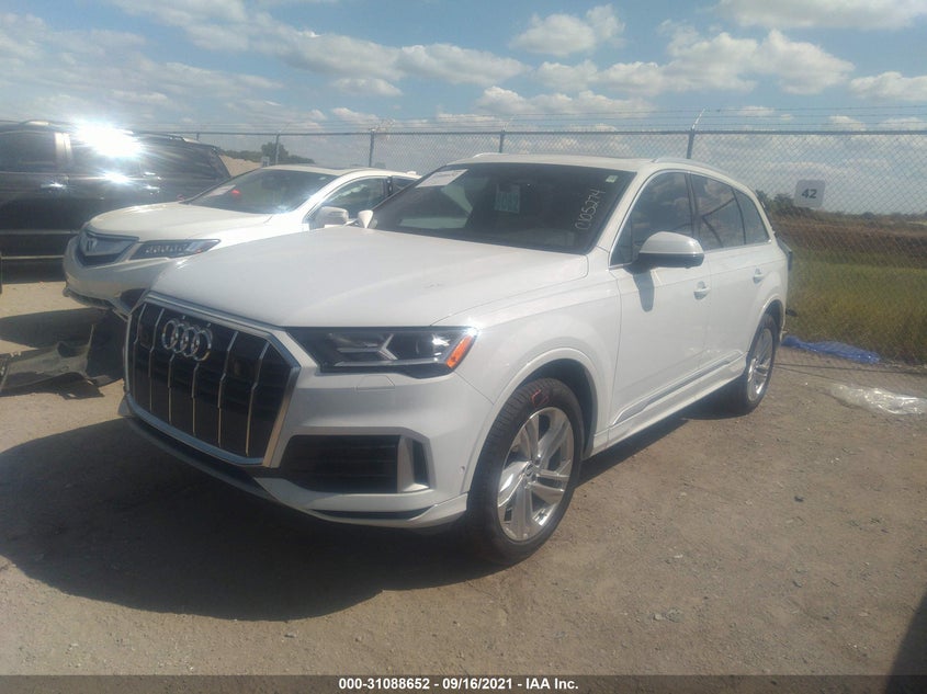 Audi Q7 2021