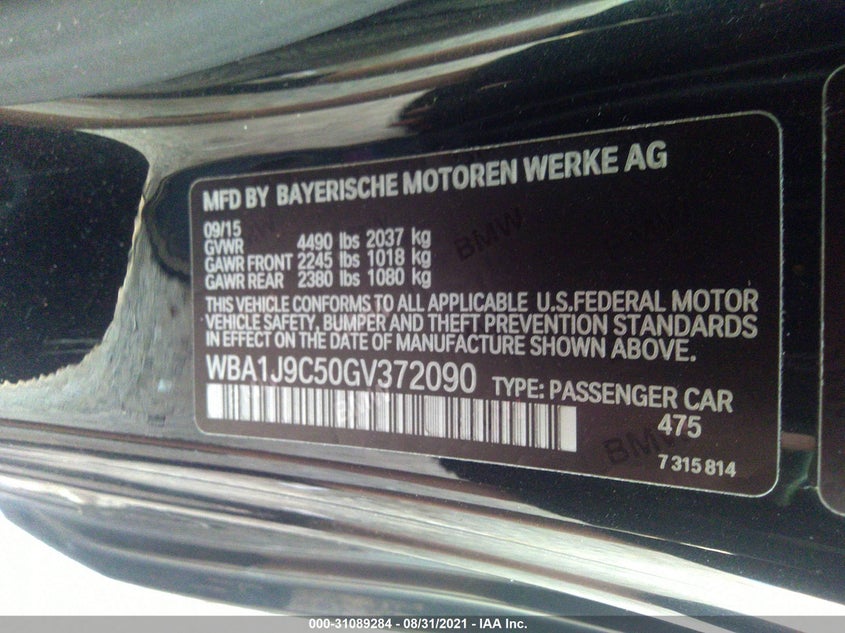 BMW 2 series 2016