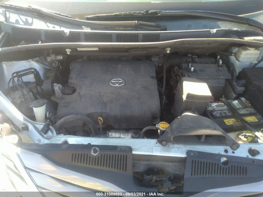 2015 TOYOTA SIENNA XLE/XLE AAS/LTD 5TDYK3DC9FS575612