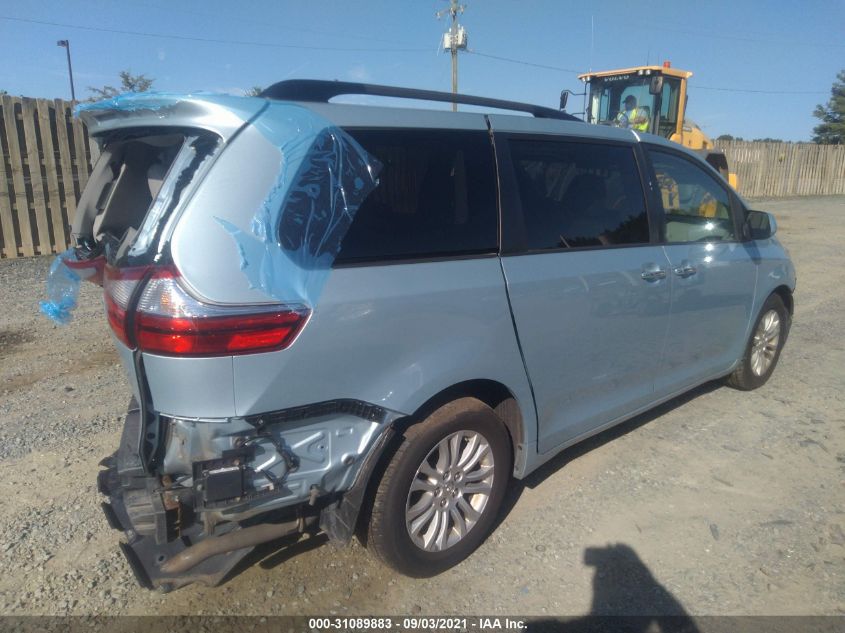 2015 TOYOTA SIENNA XLE/XLE AAS/LTD 5TDYK3DC9FS575612