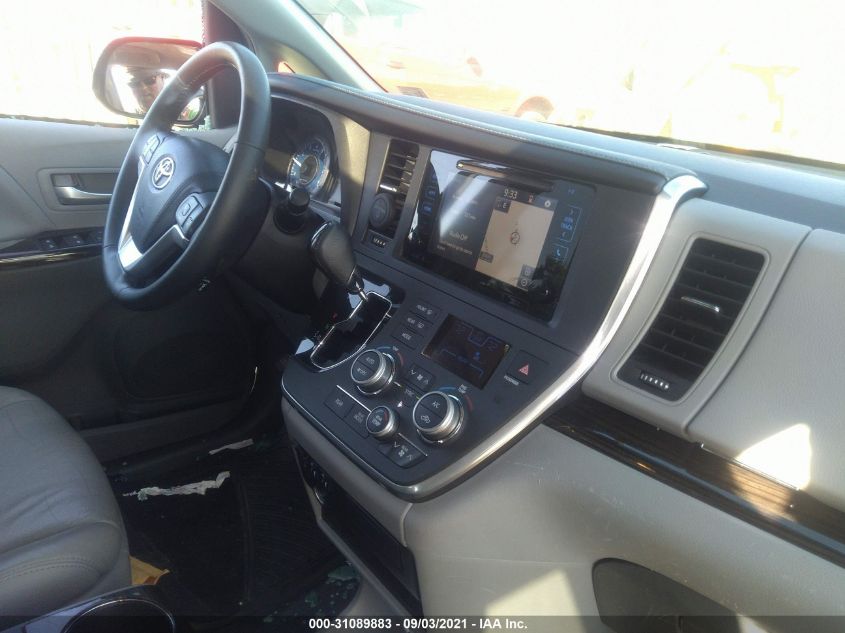 2015 TOYOTA SIENNA XLE/XLE AAS/LTD 5TDYK3DC9FS575612