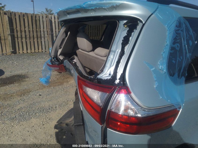 2015 TOYOTA SIENNA XLE/XLE AAS/LTD 5TDYK3DC9FS575612