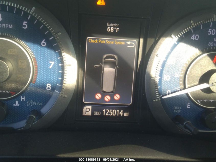 2015 TOYOTA SIENNA XLE/XLE AAS/LTD 5TDYK3DC9FS575612