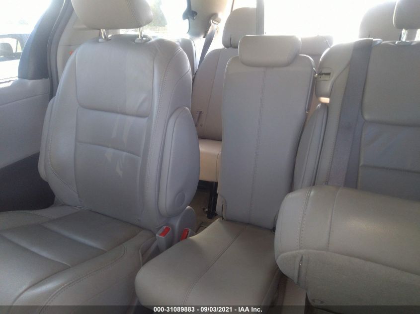 2015 TOYOTA SIENNA XLE/XLE AAS/LTD 5TDYK3DC9FS575612