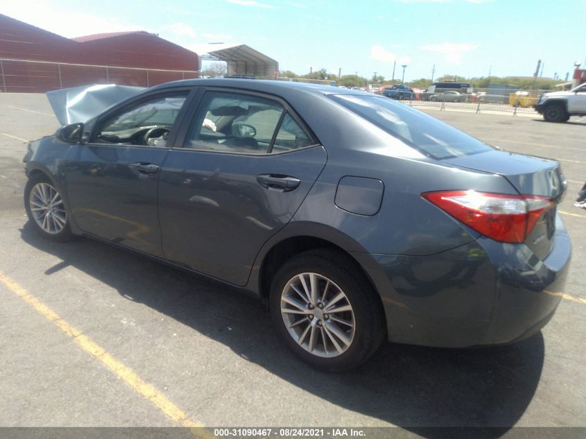 2015 TOYOTA COROLLA LE 5YFBURHEXFP344970