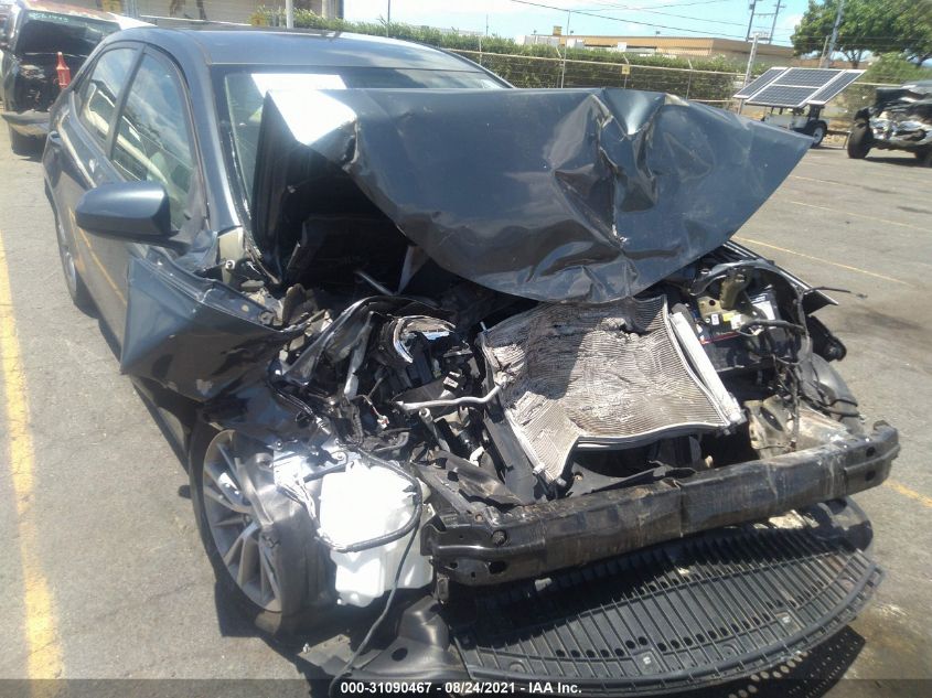 2015 TOYOTA COROLLA LE 5YFBURHEXFP344970