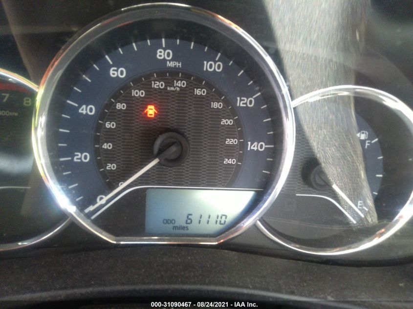 2015 TOYOTA COROLLA LE 5YFBURHEXFP344970