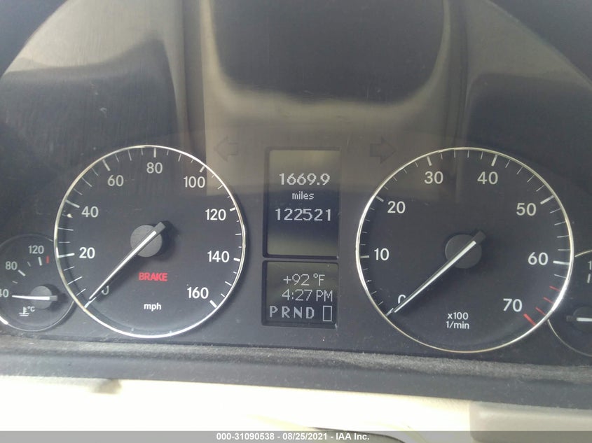 2007 MERCEDES-BENZ C 280 VIN: WDBRF92H17F864929