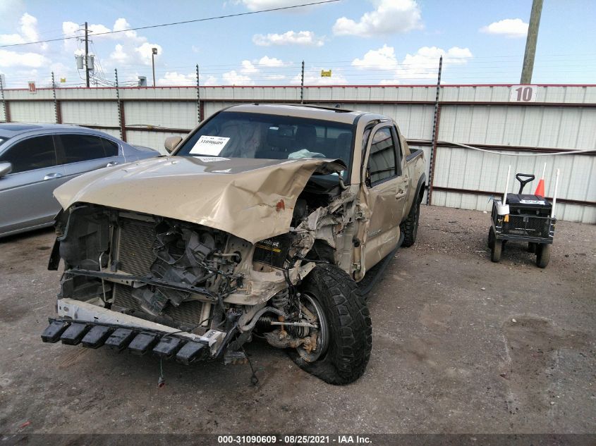 2016 TOYOTA TACOMA TRD OFF ROAD 5TFDZ5BN0GX009862