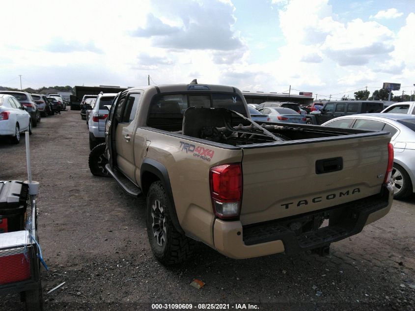 2016 TOYOTA TACOMA TRD OFF ROAD 5TFDZ5BN0GX009862