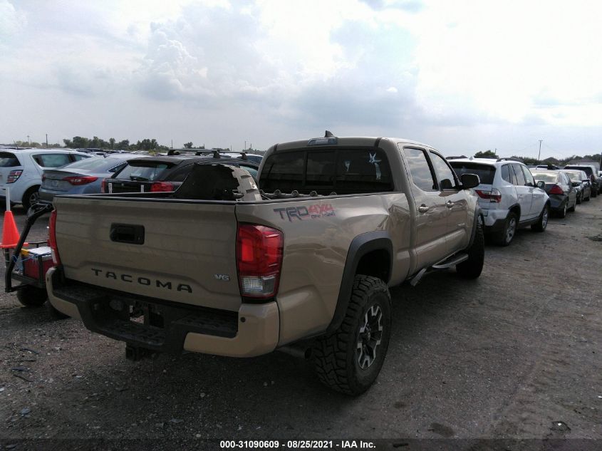 2016 TOYOTA TACOMA TRD OFF ROAD 5TFDZ5BN0GX009862