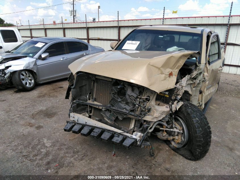 2016 TOYOTA TACOMA TRD OFF ROAD 5TFDZ5BN0GX009862