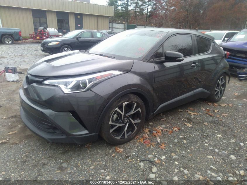 2018 TOYOTA C-HR XLE NMTKHMBX1JR021049
