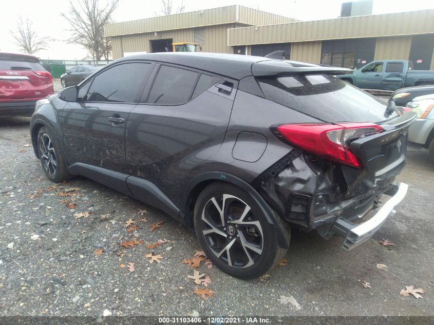 2018 TOYOTA C-HR XLE NMTKHMBX1JR021049
