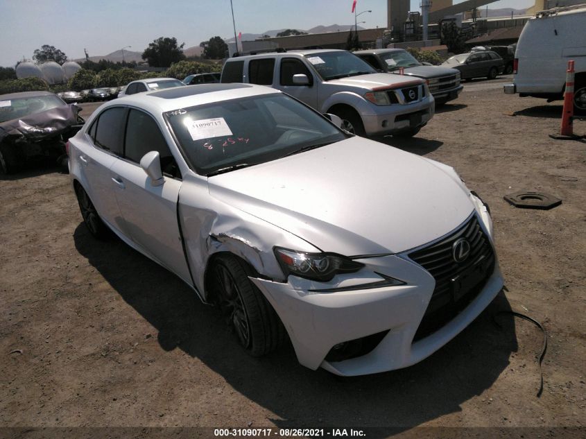 2016 LEXUS IS 200T JTHBA1D21G5007526