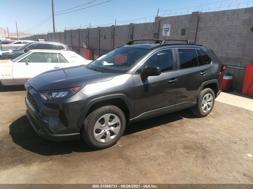2021 TOYOTA RAV4 VIN: 2T3H1RFV1MC130301