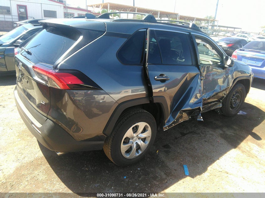 2021 TOYOTA RAV4 VIN: 2T3H1RFV1MC130301