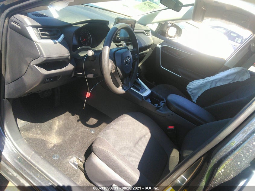 2021 TOYOTA RAV4 VIN: 2T3H1RFV1MC130301