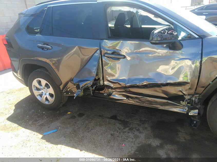 2021 TOYOTA RAV4 VIN: 2T3H1RFV1MC130301