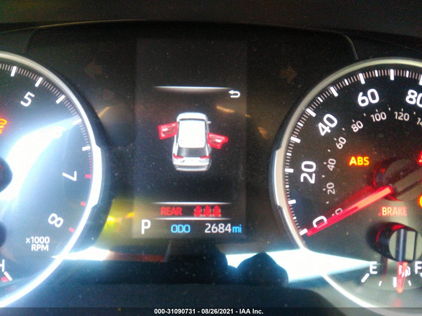 2021 TOYOTA RAV4 VIN: 2T3H1RFV1MC130301