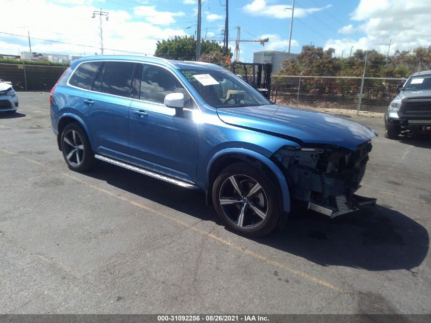 2019 VOLVO XC90 R-DESIGN YV4102PM9K1487198