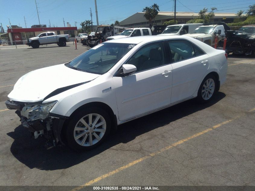 2014 TOYOTA CAMRY HYBRID LE/XLE/SE LIMITED EDITION 4T1BD1FK0EU126642