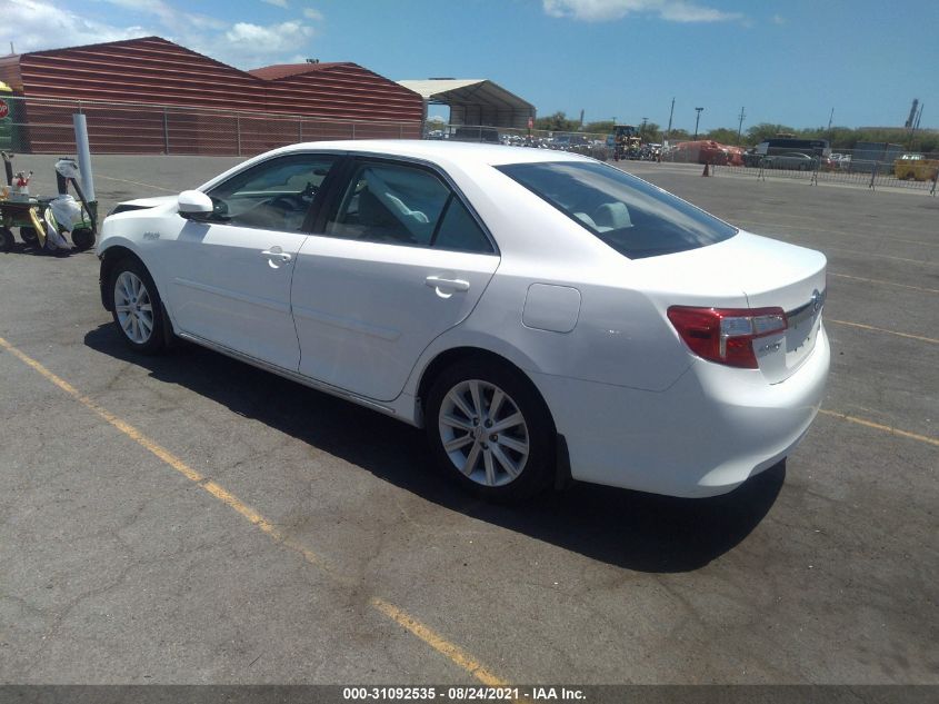 2014 TOYOTA CAMRY HYBRID LE/XLE/SE LIMITED EDITION 4T1BD1FK0EU126642