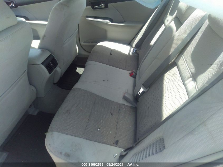 2014 TOYOTA CAMRY HYBRID LE/XLE/SE LIMITED EDITION 4T1BD1FK0EU126642