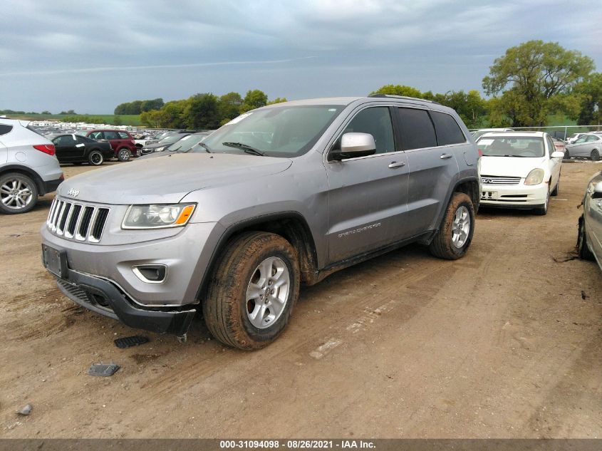 2015 JEEP GRAND CHEROKEE LAREDO 1C4RJFAG2FC818646