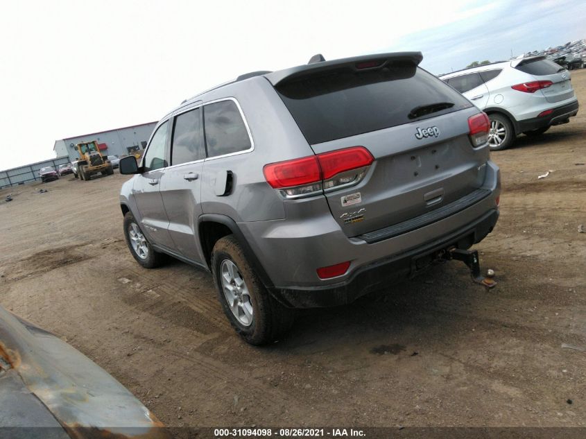 2015 JEEP GRAND CHEROKEE LAREDO 1C4RJFAG2FC818646