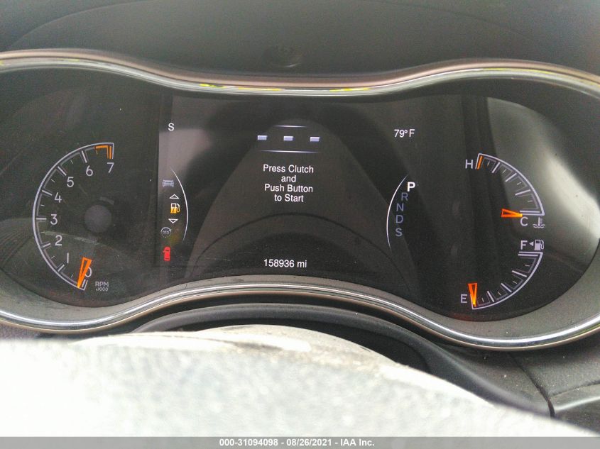 2015 JEEP GRAND CHEROKEE LAREDO 1C4RJFAG2FC818646