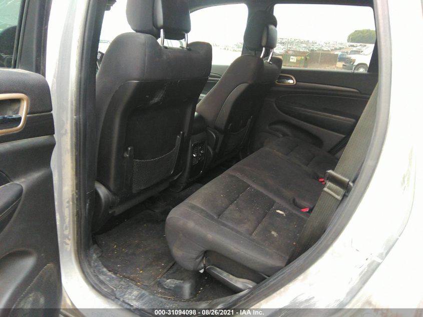 2015 JEEP GRAND CHEROKEE LAREDO 1C4RJFAG2FC818646
