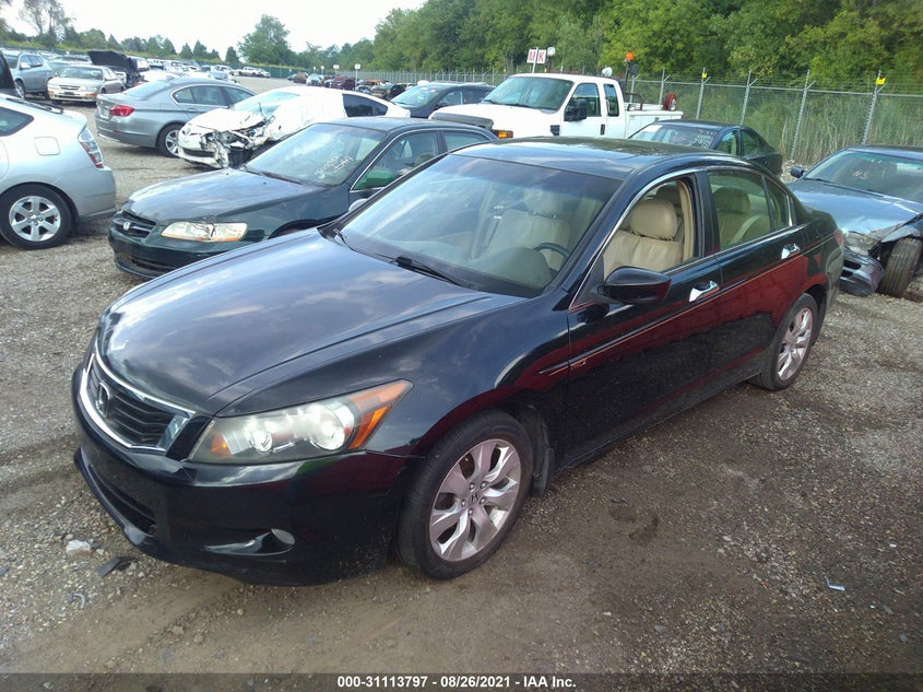 2008 HONDA ACCORD VIN: 1HGCP36838A046565