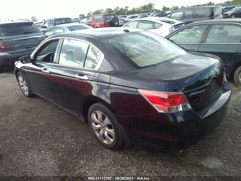 2008 HONDA ACCORD VIN: 1HGCP36838A046565