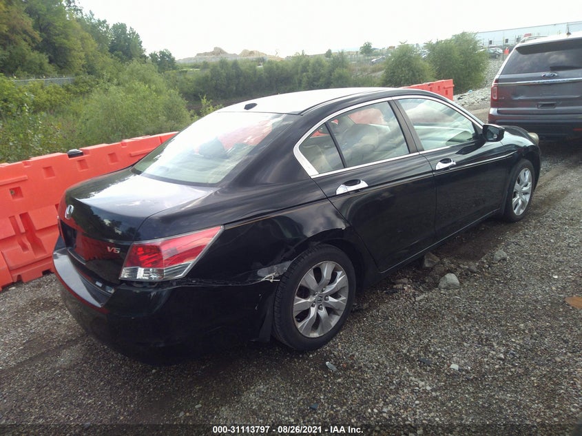2008 HONDA ACCORD VIN: 1HGCP36838A046565