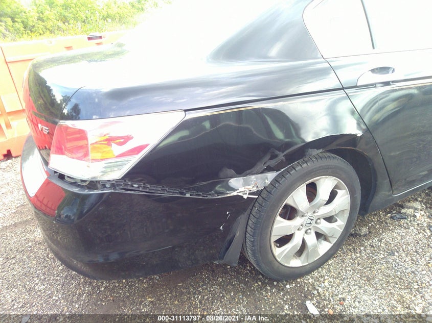 2008 HONDA ACCORD VIN: 1HGCP36838A046565