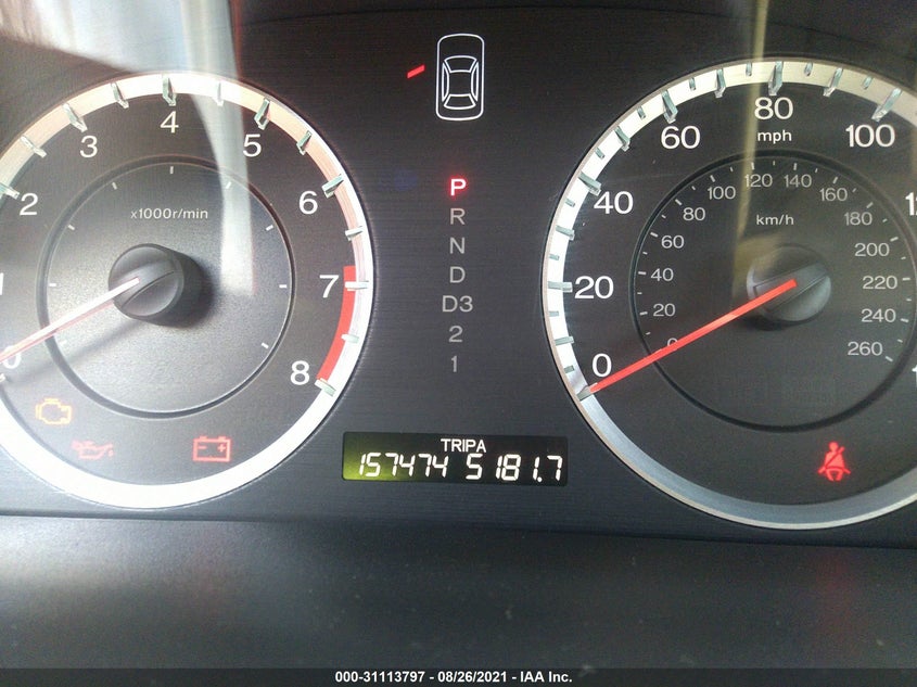 2008 HONDA ACCORD VIN: 1HGCP36838A046565