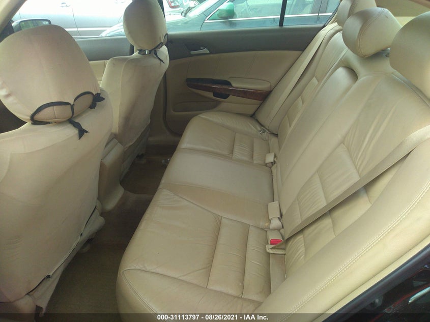 2008 HONDA ACCORD VIN: 1HGCP36838A046565