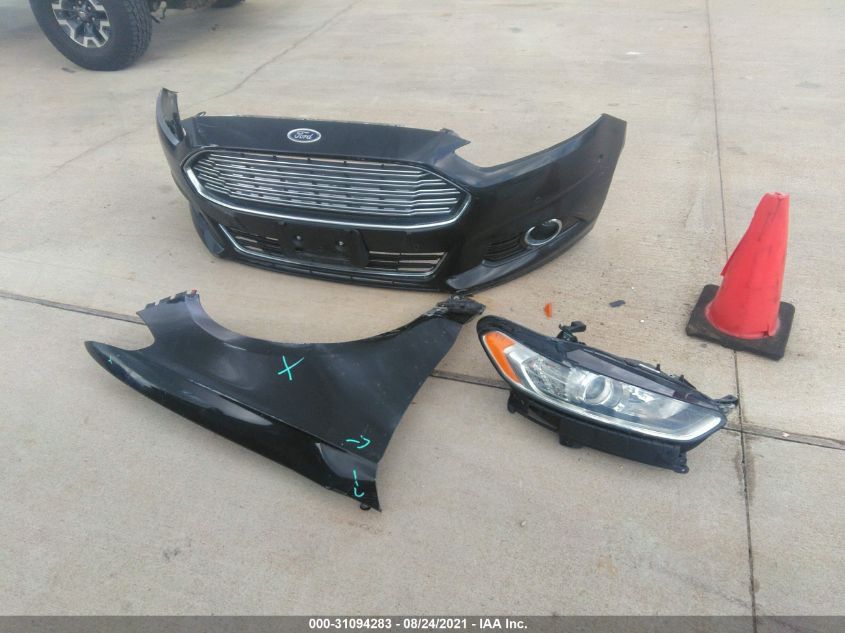 2014 FORD FUSION TITANIUM 3FA6P0K96ER226557