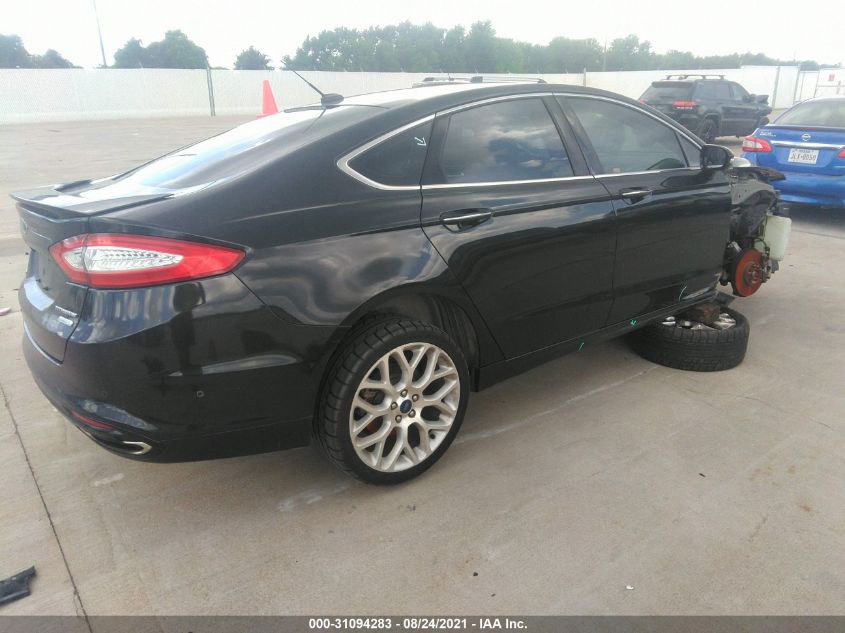 2014 FORD FUSION TITANIUM 3FA6P0K96ER226557
