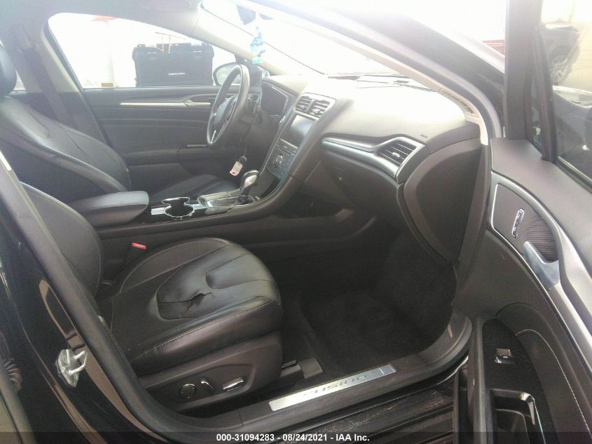 2014 FORD FUSION TITANIUM 3FA6P0K96ER226557