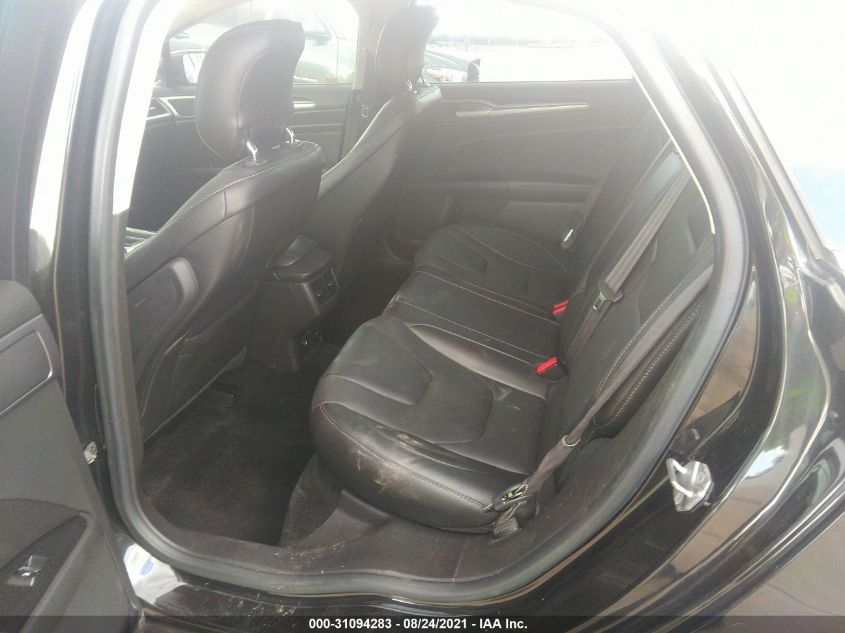 2014 FORD FUSION TITANIUM 3FA6P0K96ER226557