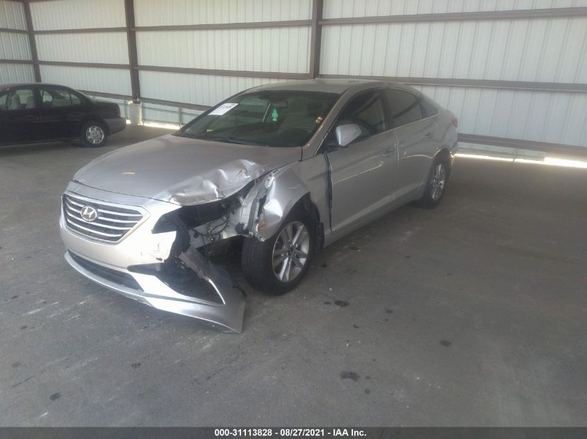 2015 HYUNDAI SONATA 2.4L SE 5NPE24AF3FH202997