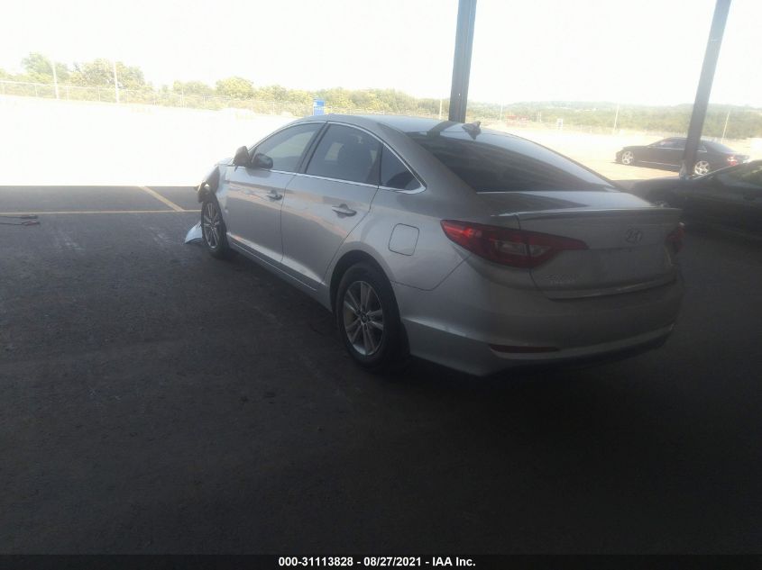 2015 HYUNDAI SONATA 2.4L SE 5NPE24AF3FH202997