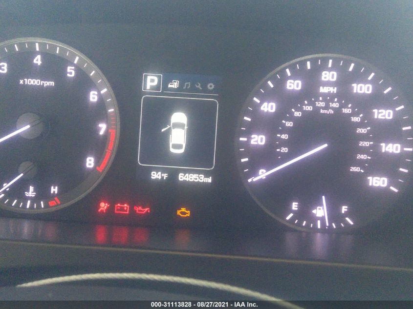 2015 HYUNDAI SONATA 2.4L SE 5NPE24AF3FH202997