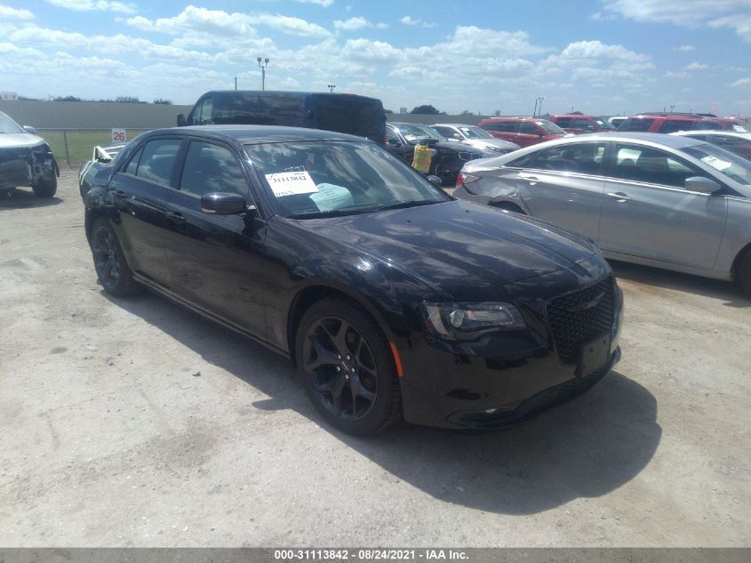 2021 CHRYSLER 300, VIN: 2C3CCABG8MH520134
