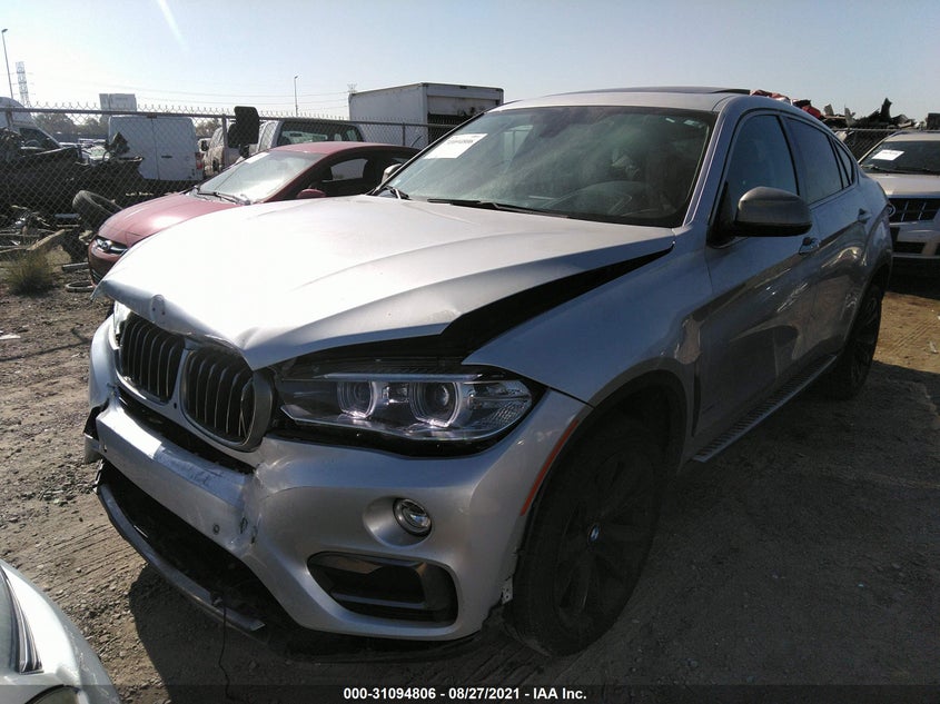 BMW X6 2016