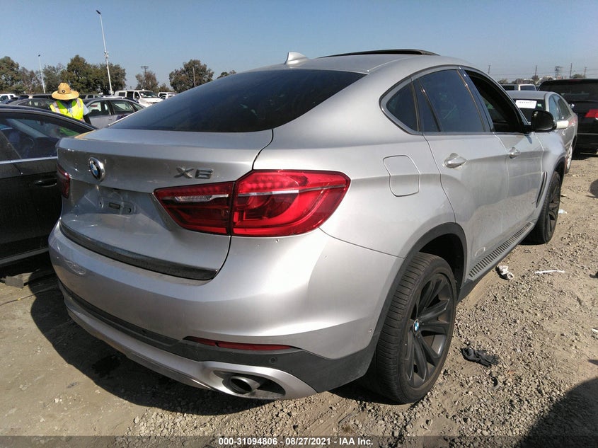 BMW X6 2016