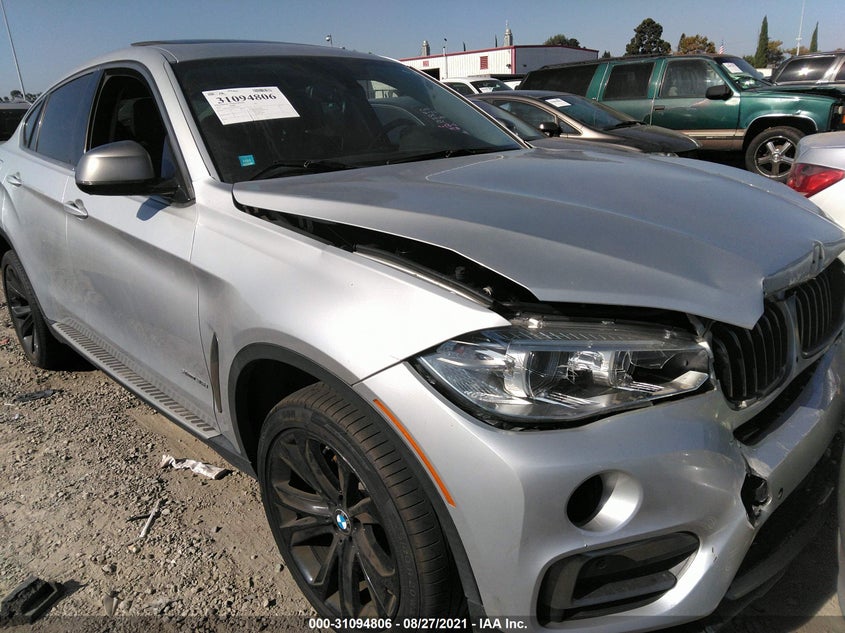 BMW X6 2016