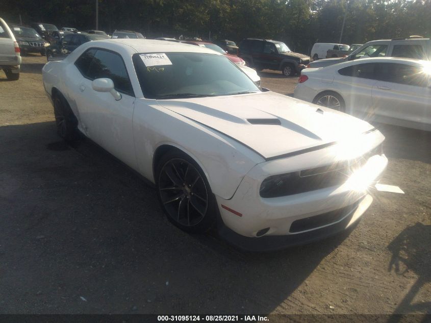 2018 DODGE CHALLENGER R/T SCAT PACK 2C3CDZFJ2JH334456